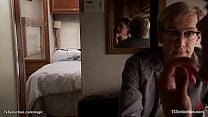 video of shemale fucks blond guy in camper sex
