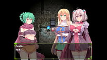 video 심연의 탐험가 rpg 헨타이게임 ep1 큰가슴던전 롤플레잉게임단 sex