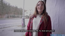 video пикап европейскую крошку трахнули на улице в эротической паре sex