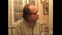 video フランスのブロンドのベイビーは彼女のおっぱいでめちゃくちゃと精液を飲んだ sex