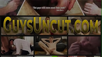 video skinny twink gets facial after riding sex