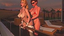 video roxxx horny redhead shemale fucks blonde tranny anal sex 3d futanari cartoon porno on the sunset sex