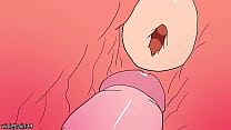 video apprentices bakugo fucks uraraka ochaco while he grabs her tits and then cums inside her sex