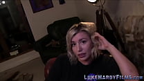video британская шлюшка сосет от первого лица люка харди sex