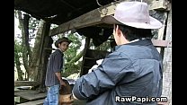 video ラテン系ゲイカウボーイベアバッキング sex