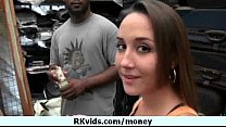 video 売春婦は支払いを受けセックスのためにテープを貼る24 sex