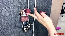 video i lost an argument to my stepsister and her friends and they filmed how they play with my balls annycandy painboy sex
