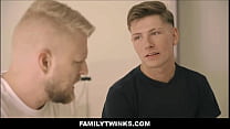 video twink step son fucked by inmate step dad fresh out of prison logan stevens lukas stone sex