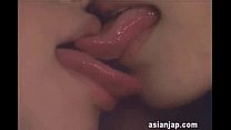 video японские лесбиянки целуются 21 sex