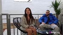 video 18летняя красотка хочет иметь шанс сняться в порно новый кастинг возбужденных fakings sex