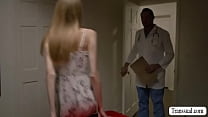 video sex skinny trans babe analed by her doctor sex