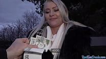 video фигуристую европейскую красотку в пикапе отшпилили после минета в пове sex