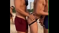 video quickie on beach sex