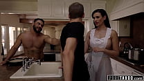 video pure taboo bisexual couple convinces curious exchange student to be their new third full scene sex
