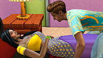 video step son enters the room in the middle of the day while she is taking a nap to have sex with her and make her sex