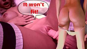 video やめてください中に入れないでください彼女はそれを信じませんでした 23cmのデカチンが彼女のレズビアンの超タイトなオマンコに収まる dikであることマヤパート2 sex