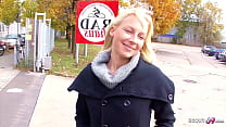 video молодую немецкую студентку сняли на улице для порно кастинга sex