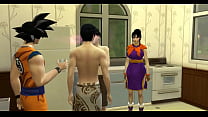 video silven dragon ball porn epi 40 husband destroyed seeing his beloved wife videl stolen and transformed into a bitch sex