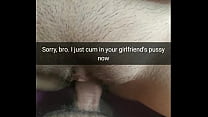 video твоя девушка позволила ему кончить в ее киску в день овуляции cuckold captions млечный мари sex