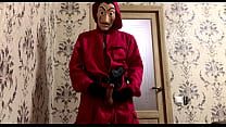 video грабитель из бумажный дом нашел рабочего и кончает ему на лицо грязные русские разговоры la casa de papel sex