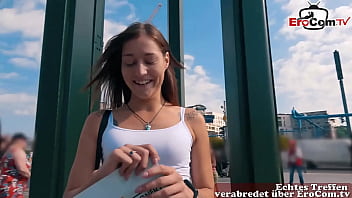 video стройная 18летняя тинка с маленькими сиськами на немецкой сексвстрече sex