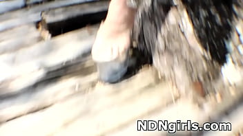 video ndngirls cherokee родной американец индийский стриптизерша загружается и трахается на открытом воздухе в солнечном sex