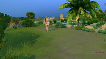 video sims 4 невинную блондинку трахнул незнакомец на острове у бассейна мой настоящий голос sex