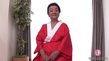 video when yuko ogasawara an 81yearold widow is a cheerful and energetic gives a massage to a young man she shows off sex