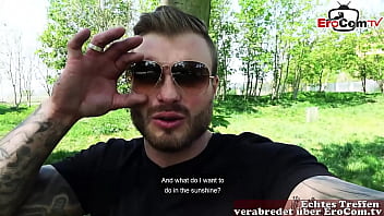 video немецкая милфабрюнетка с большими сиськами на сексвстрече в общественном парке sex