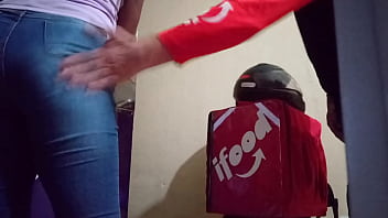 video вышла замуж за работу в магазине асаи и отдала его доставщику ifood sex