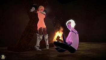 video toge princess knight has ruthless sex with evil demon 3d hentai 60fps 4k uncensored sex
