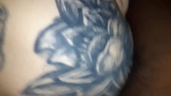 video compartida tatted blue haired milfpawg taking the curve from side sex
