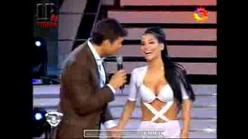 video silvina escudero в белом спандексе sex