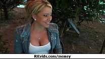 video 売春婦は支払いを受けセックスのためにテープを貼る18 sex