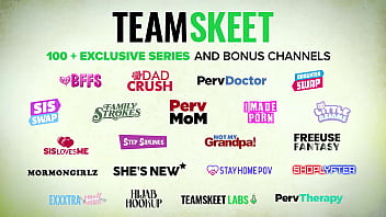 video teamskeet фигуристая блондинка хизер хани хорошо показала себя в своей первой порно съемке sex
