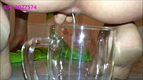 video テルアビブからのシャロンお尻からの噴出ミルク sex
