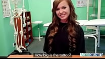 video брюнеткумодель долбят в фейковой больнице sex