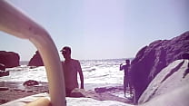 video солнечный полдень на нудистском пляже sex