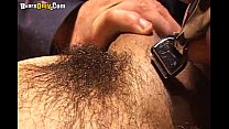 video 彼のbodyrsonly4part4を剃る毛むくじゃらのスタッド sex