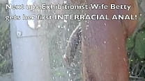 video 露出狂の妻245パート2ベティバンはヌードビーチの盗撮を見ている間彼女の夫の小さなコックを大きな黒いコックの隣でからかい比較します sex