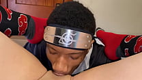 video lng shinobi eats pussy with hersheys carmel syrup sex