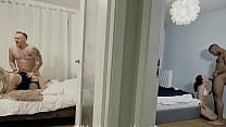 video межрасовая вечеринка вчетвером с bbc в любительском видео sex