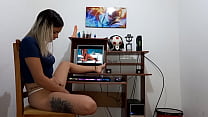 video я застал свою девушку за просмотром порно и мастурбацией она отчаянно сосет мне и я трахаю ее в попку sex