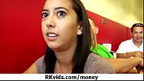 video アマチュアひよこは性交のためにお金を取る14 sex