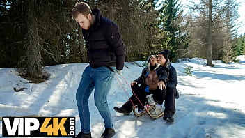 video папа4к приключение на санях и у камина sex