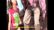 video 異人種間のフェラチオを見ることによるお父さんの療法 sex