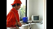 video 勤勉な一日の後にクソ2人のラテンイケメン sex