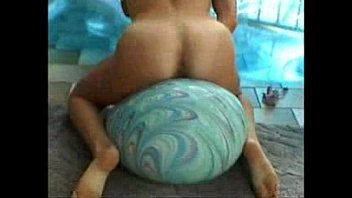 video gettin с воздушными шарами sex