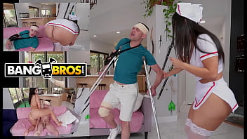 video bangbros джонни лав похищает фигуристую латинскую медсестру своего больного отца вайолет майерс sex