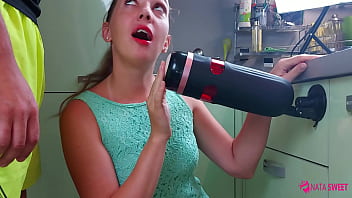 video 女の子は3pをシミュレートし素晴らしい大人のおもちゃをテストしようとします男性のオナホール ナタスウィートによるアクティブ sex